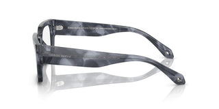 Giorgio Armani Ar 7243u Men Blue Oval Eyeglasses