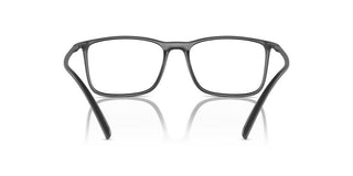 Giorgio Armani Ar 7244u Men Grey Oval Eyeglasses