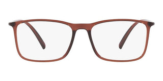 Giorgio Armani AR 7244U men Brown Oval Eyeglasses