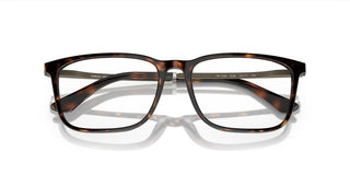 Giorgio Armani AR 7249 men Havana Squared Eyeglasses