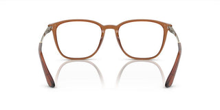 Giorgio Armani AR 7250 men Brown Squared Eyeglasses