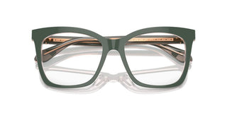 Giorgio Armani Ar 7254u Women Green Squared Eyeglasses