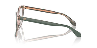 Giorgio Armani Ar 7254u Women Green Squared Eyeglasses