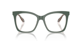 Giorgio Armani Ar 7254u Women Green Squared Eyeglasses