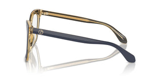 Giorgio Armani Ar 7254u Women Blue Squared Eyeglasses