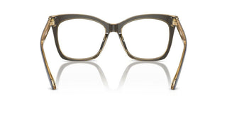 Giorgio Armani Ar 7254u Women Blue Squared Eyeglasses