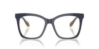 Giorgio Armani AR 7254U women Blue Squared Eyeglasses