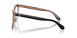 Giorgio Armani Ar 7254u Women Black Squared Eyeglasses