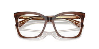 Giorgio Armani Ar 7254u Women Brown Squared Eyeglasses