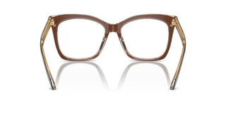 Giorgio Armani Ar 7254u Women Brown Squared Eyeglasses