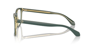 Giorgio Armani Ar 7255 Men Green Squared Eyeglasses