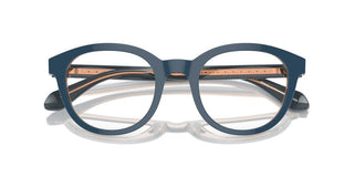 Giorgio Armani Ar 7256 Men Blue Pantos Eyeglasses