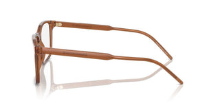 Giorgio Armani Ar 7258 Men Brown Rectangle Eyeglasses