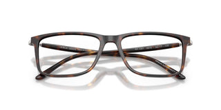 Giorgio Armani Ar 7261 Men Havana Oval Eyeglasses