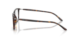 Giorgio Armani Ar 7261 Men Havana Oval Eyeglasses