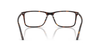 Giorgio Armani Ar 7261 Men Havana Oval Eyeglasses