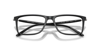 Giorgio Armani Ar 7261 Men Black Oval Eyeglasses