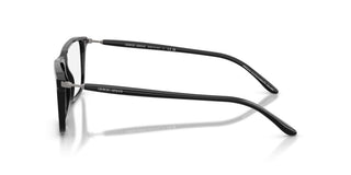 Giorgio Armani Ar 7261 Men Black Oval Eyeglasses
