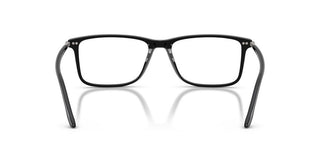 Giorgio Armani Ar 7261 Men Black Oval Eyeglasses
