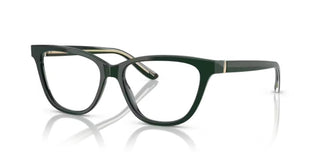 Giorgio Armani Ar 7263 Women Green Squared Eyeglasses