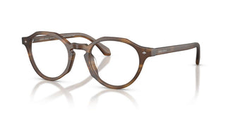 Giorgio Armani AR 7264U men Brown Pantos Eyeglasses