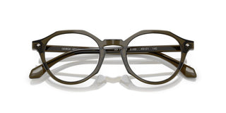 Giorgio Armani Ar 7264u Men Green Pantos Eyeglasses