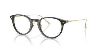 Giorgio Armani AR 7270T men Green Pantos Eyeglasses