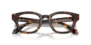 Giorgio Armani AR 7274 men Havana Squared Eyeglasses
