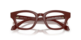 Giorgio Armani AR 7274 men Red Squared Eyeglasses