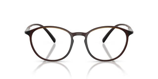 Giorgio Armani AR 7275U men Brown Pantos Eyeglasses