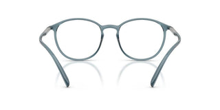 Giorgio Armani AR 7275U men Blue Pantos Eyeglasses