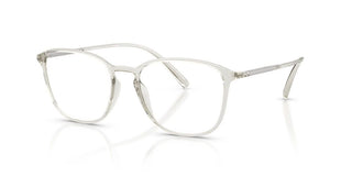 Giorgio Armani AR 7276U men Transparent Squared Eyeglasses