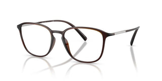 Giorgio Armani AR 7276U men Brown Squared Eyeglasses