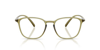 Giorgio Armani AR 7276U men Green Squared Eyeglasses