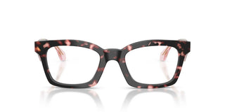 Giorgio Armani AR 7277U women Havana Squared Eyeglasses