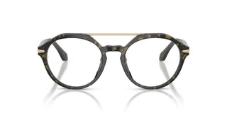 Giorgio Armani AR 7278U men Havana Round Eyeglasses