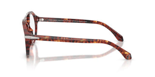 Giorgio Armani AR 7278U men Havana Round Eyeglasses