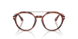Giorgio Armani AR 7278U men Havana Round Eyeglasses
