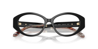 Giorgio Armani AR 7281U women Black Geometric Eyeglasses