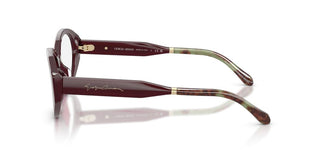 Giorgio Armani AR 7281U women Violet Geometric Eyeglasses