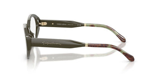 Giorgio Armani AR 7281U women Green Geometric Eyeglasses