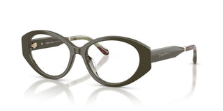Giorgio Armani AR 7281U women Green Geometric Eyeglasses