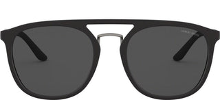 Giorgio Armani AR 8118 men Black Geometric Sunglasses