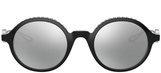 Giorgio Armani AR 8127B women Black Round Sunglasses
