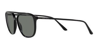 Giorgio Armani AR 8179 men Black Squared Sunglasses