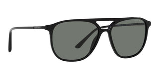 Giorgio Armani AR 8179 men Black Squared Sunglasses