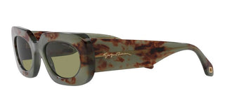 Giorgio Armani AR 8182 women Green Squared Sunglasses