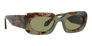 Giorgio Armani AR 8182 women Green Squared Sunglasses