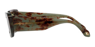 Giorgio Armani AR 8182 women Green Squared Sunglasses