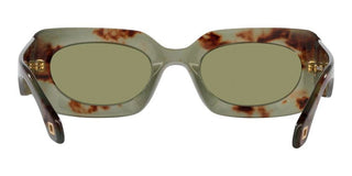 Giorgio Armani AR 8182 women Green Squared Sunglasses